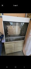 Terrarium 70x80x50cm vollglas gebraucht kaufen  Pfedelbach