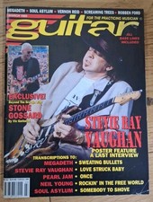GUITAR PLAYER MAGAZINE MARCH 1993 STEVIE RAY VAUGHAN comprar usado  Enviando para Brazil