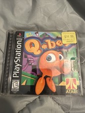 Qbert ps1 complete for sale  Fairland