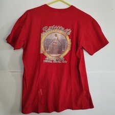 Usado, Camiseta Vintage Splittails Riviera Beach Pesca Grande Hi Cru Florida Vermelha comprar usado  Enviando para Brazil