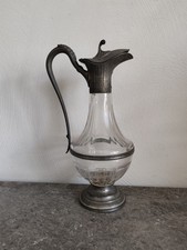 Magnifique aiguière ancienne d'occasion  Fayence