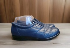 Sapato Oxford Feminino Dr Scholls Acolchoado com Cadarço Tamanho 8 Azul, usado comprar usado  Enviando para Brazil
