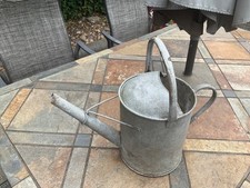 Vintage galvanised gallon for sale  BEXLEYHEATH