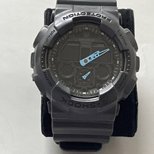 Relógio Casio G-Shock GA-100C preto Ana-Digi pulseira 21cm usado 03R9396 nova bateria comprar usado  Enviando para Brazil