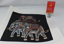 Elephants painted black for sale  STEVENAGE