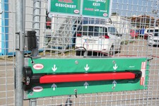 Baustellen bauzaun doppeltor gebraucht kaufen  Donauwörth