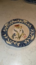 Flora blossom plate.porcelain for sale  Friedens