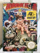 Rare Jeu Nintendo NES Complet En Boite PAL B Adventure Island 2 Part II Two FRA comprar usado  Enviando para Brazil