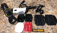 CÂMERA DE AÇÃO SONY HDR-AZ1 HD CAPACETE CÂMERA COM ADAPTADOR DE MONTAGEM GOPRO GUERRA DE 1 ANO comprar usado  Enviando para Brazil