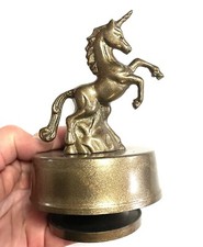 Vintage brass unicorn for sale  Olympia