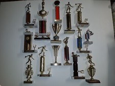 Vintage trophies boys for sale  Clermont