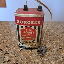 Vela de incandescência vintage Burgess 4FM hobby bateria de ignição faísca quente comprar usado  Enviando para Brazil