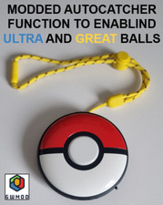 MODDED PokemonGo Plus + Autocatcher - Włączony Ultra i Great Ball Autocatch na sprzedaż  Wysyłka do Poland