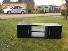 Fernsehschrank schwarz türen gebraucht kaufen  Toppenstedt
