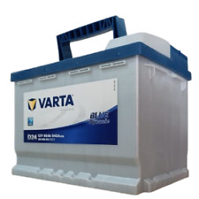 Batteria varta d24 usato  Casalnuovo di Napoli
