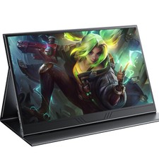 Monitor portátil 4K tela Ultra HD com estojo de couro e alto-falantes UPERFECT 15,6" 4K comprar usado  Enviando para Brazil