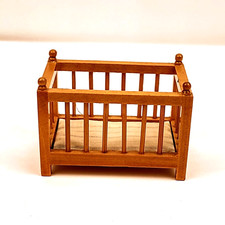 Dollhouse baby crib for sale  Coats