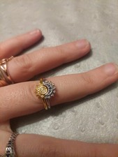 Anelli pandora sole usato  Torino