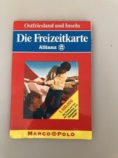 Freizeitkarte allianz stfriesl gebraucht kaufen  Münster