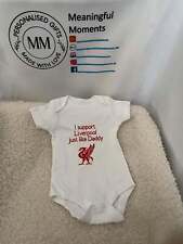 Personalised lfc baby for sale  STOKE-ON-TRENT