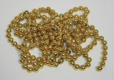Gold plastic bead for sale  Palatine