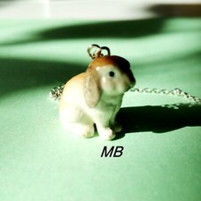 Ceramic tiny bunny for sale  Bronx