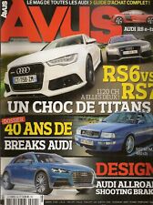 Avus audi rs6 d'occasion  Rennes-