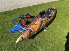 Pelican sprint canoe for sale  SHEPTON MALLET