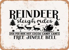 Reindeer sleigh rides for sale  USA