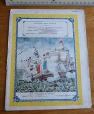 Ancien protège cahier d'occasion  Langres