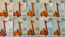 Brochure daino tigrotto usato  Italia