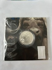 Five büffel silber gebraucht kaufen  Bohmte