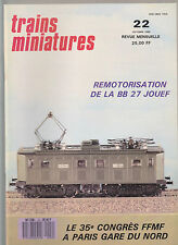 Trains miniature caravelles d'occasion  Bray-sur-Somme