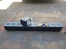 Floplast drain channels for sale  SOLIHULL