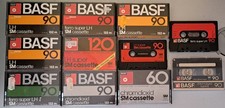 Usado, 11x BASF Kassetten LH SM, ferro super LH, chromdioxid - unbeschriftet comprar usado  Enviando para Brazil
