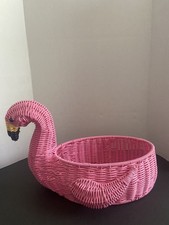 pink wicker basket for sale pink wicker basket for sale Foley