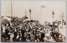 Hastings crowd waiting for sale  GLASGOW