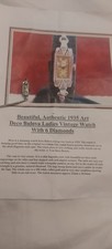 Bulova 1935 art for sale  DUDLEY