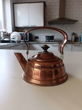 Small copper kettle for sale  HULL