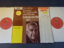 BEETHOVEN - COMPLETE CELLO SONATAS 2LP GF, Pierre Fournier, EMI 1C 047-01 382/83, usado comprar usado BEETHOVEN - COMPLETE CELLO SONATAS 2LP GF, Pierre Fournier, EMI 1C 047-01 382/83, usado comprar usado  Enviando para Brazil