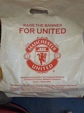 Manchester united plastic for sale  WIGAN
