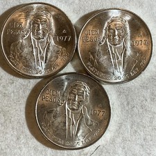 1977 mexican silver for sale  Katy