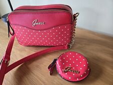 Guess red polka for sale  BALLYMENA