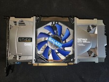 Placa de Vídeo Galaxy NVIDIA GeForce GTS 450 1 GB GDDR5 SDRAM PCI Express x16, usado comprar usado  Enviando para Brazil