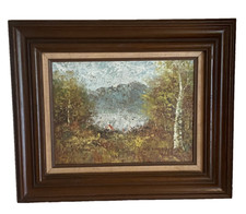 Vintage oil painting for sale  Rochester