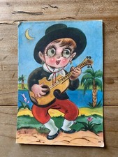 Bambino chitarra occhi usato  Ceriano Laghetto