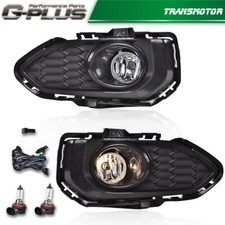 Usado, 2X Black Bumper Fog Light Lamps Assy W/ Cover Fit For 2018-20 Honda Fit comprar usado  Enviando para Brazil