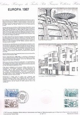 Document officiel corbusier d'occasion  Saint-Laurent-du-Pont