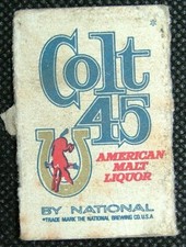 Matchbox label colt for sale  EASTBOURNE