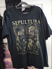 Sepultura european tour for sale  PRESTON